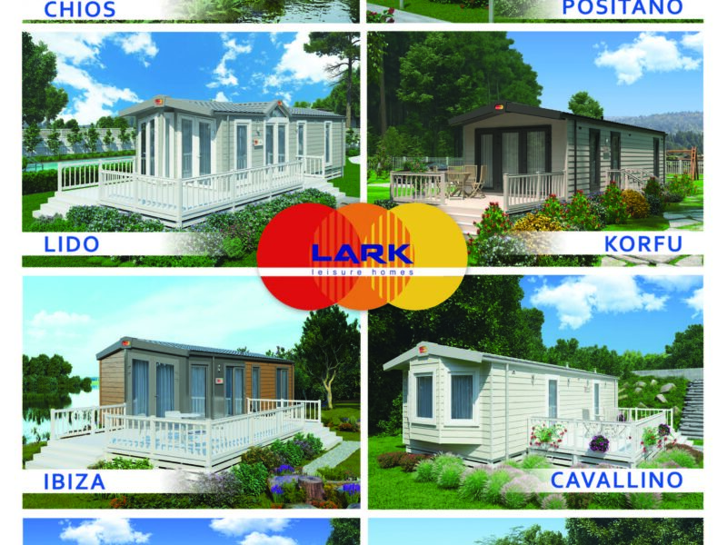 LARK mobile homes brochure, page 2